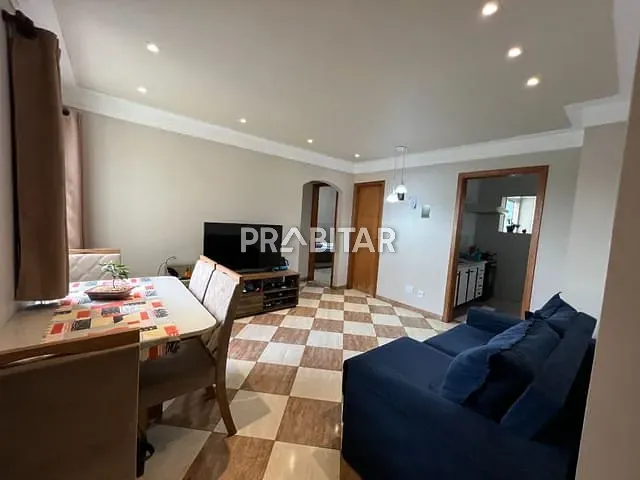 Apartamento 2 quartos e 1 banheiro, à venda, no bairro Parque Maria Domitila em São Paulo