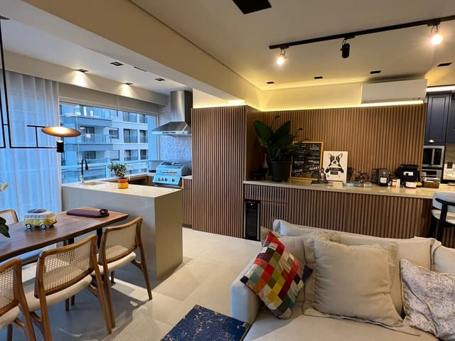 Foto do Apartamento - Apartamento à venda, Jardim das Acácias, São Paulo, SP | Vista Livre