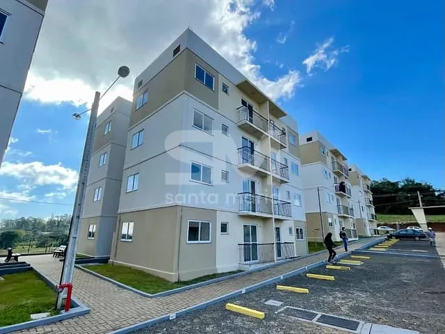 Apartamento 2 quartos e 1 banheiro, para alugar, no bairro Desbravador em Chapecó