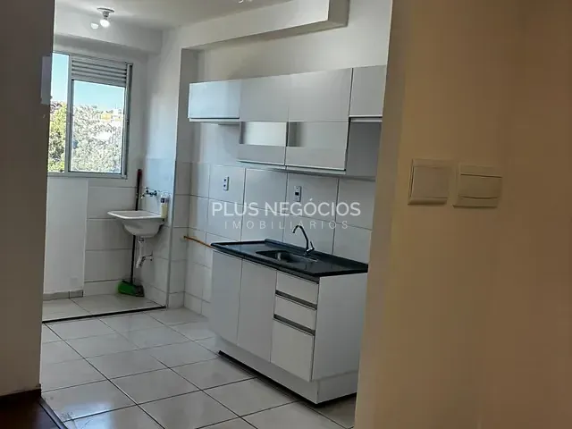Apartamento com 40m² 2 quartos e 1 banheiro, à venda, no bairro Ipatinga em Sorocaba