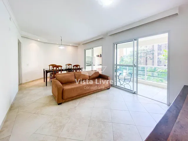 Apartamento com 111m² 3 quartos e 2 banheiros, à venda, no bairro Vila Olímpia em São Paulo