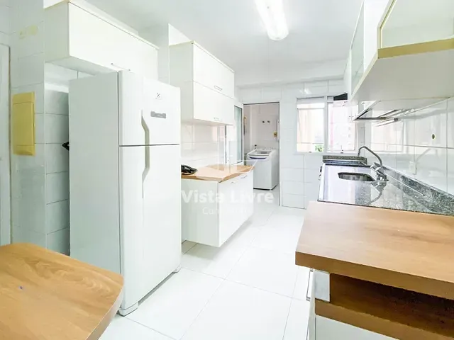 Apartamento com 111m² 3 quartos e 2 banheiros, à venda, no bairro Vila Olímpia em São Paulo