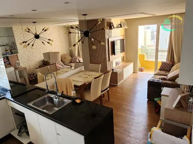 Apartamento 3 quartos e 2 banheiros, à venda, no bairro Bonfim em Campinas