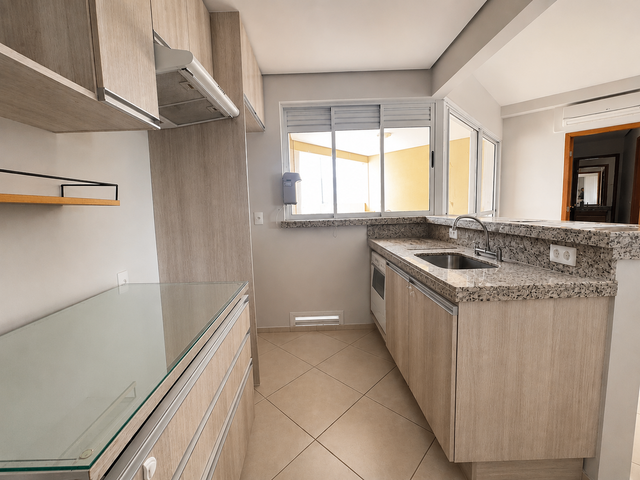 Apartamento 3 quartos e 2 banheiros, para alugar, no bairro Gleba Fazenda Palhano em Londrina