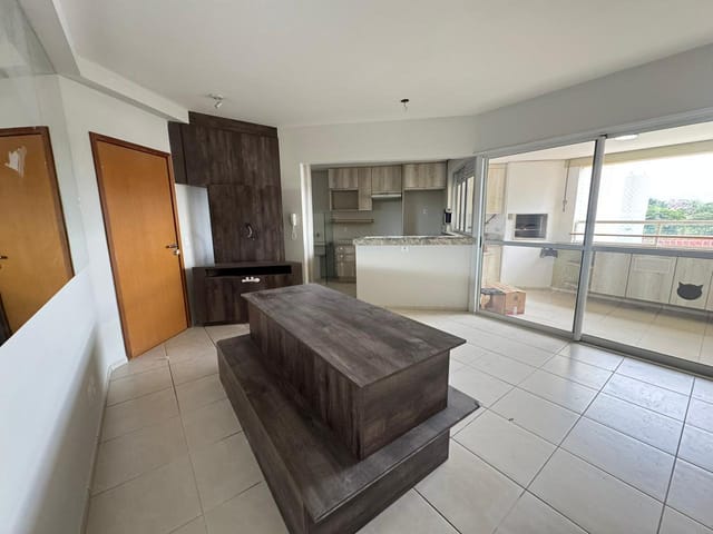 Apartamento 3 quartos e 2 banheiros, para alugar, no bairro Gleba Fazenda Palhano em Londrina