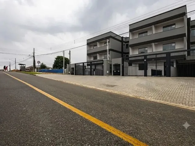 Apartamento 2 quartos e 1 banheiro, à venda, no bairro Centro em Mandirituba