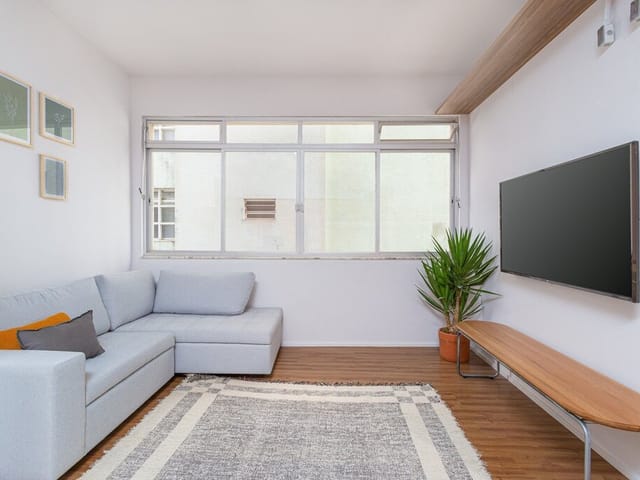 Foto do Apartamento - Apartamento à venda 5 Quartos 3 Suites 1 Vaga 145M² Bela Vista São Paulo - SP | Lares e Andares Imóveis