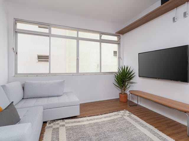 Foto do Apartamento - Apartamento à venda 5 Quartos 3 Suites 1 Vaga 145M² Bela Vista São Paulo - SP | Lares e Andares Imóveis