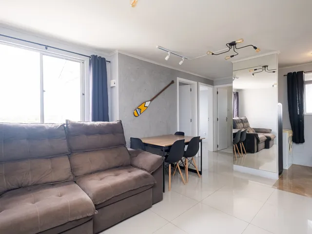 Apartamento com 43m² 2 quartos e 1 banheiro, para alugar, no bairro Areal em Pelotas
