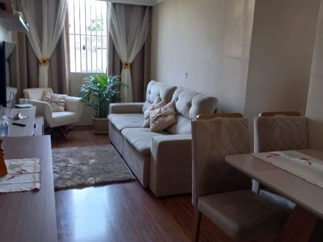 Apartamento com 53m² 2 quartos e 1 banheiro, à venda, no bairro Conjunto Habitacional Presidente Castelo Branco em Carapicuíba
