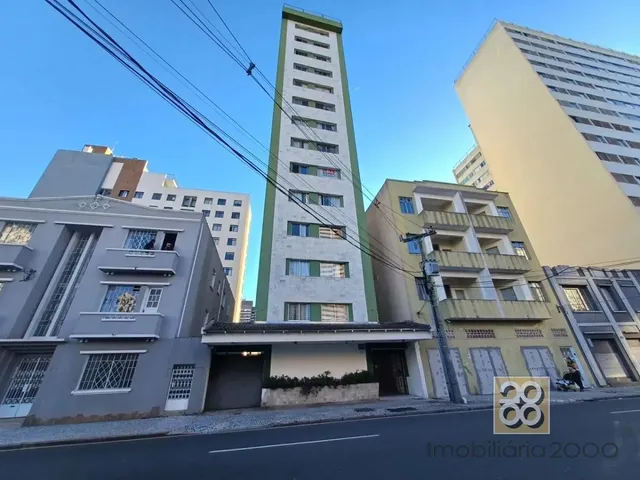 Apartamento 1 quarto e 1 banheiro, à venda, no bairro Centro em Curitiba