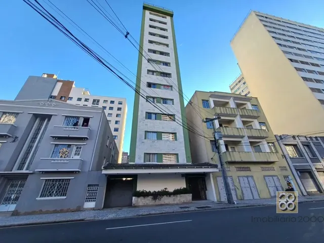 Apartamento 1 quarto e 1 banheiro, à venda, no bairro Centro em Curitiba