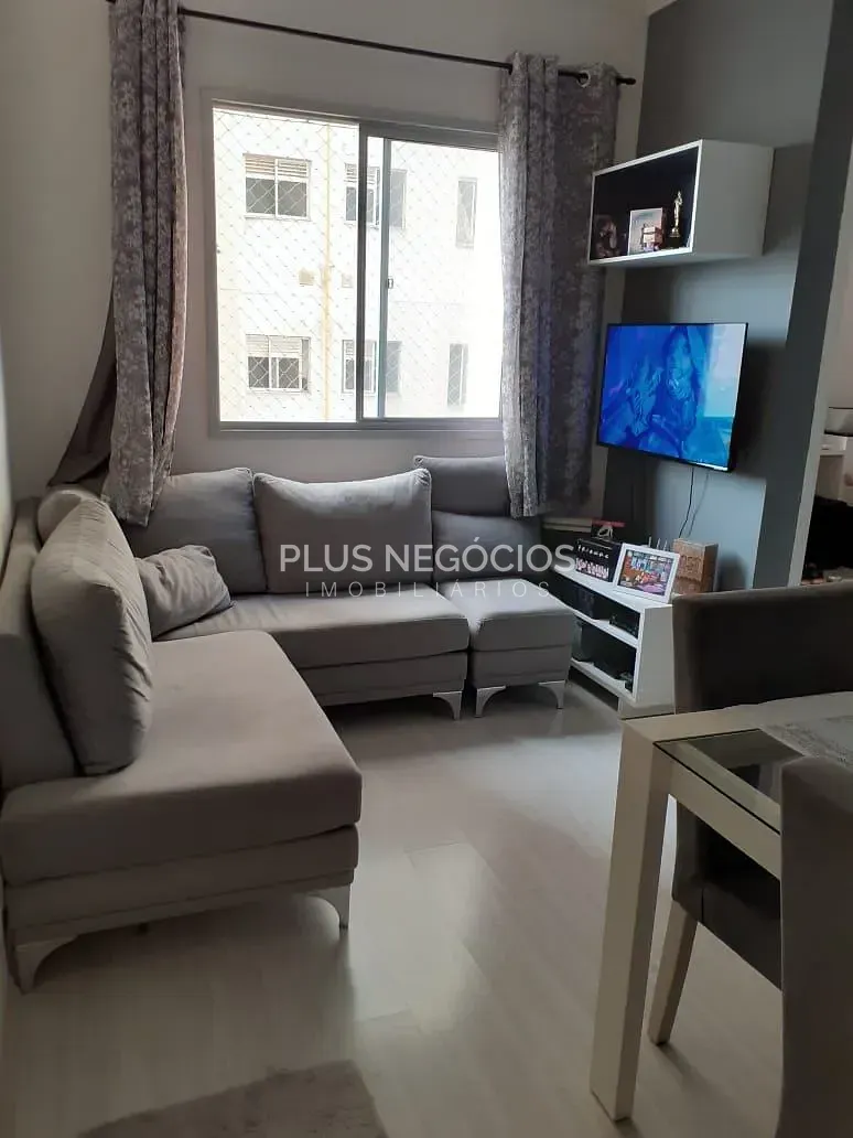 Apartamento, 2 quartos, 49 m² - Foto 1