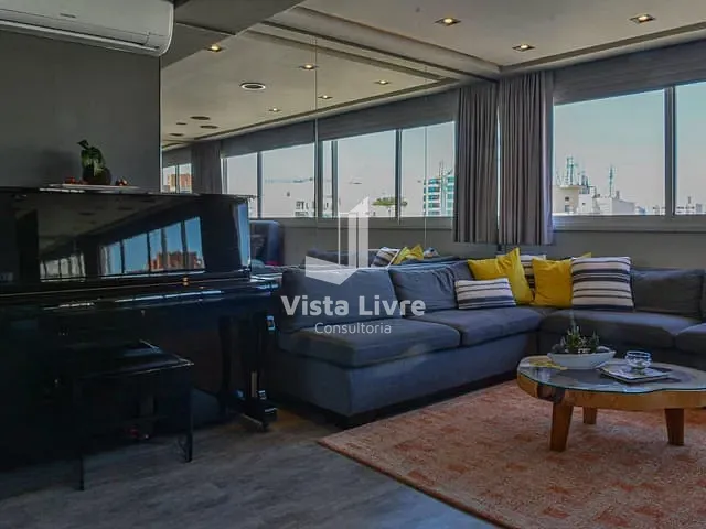 Apartamento com 144m² 3 quartos e 2 banheiros, à venda, no bairro Indianópolis em São Paulo