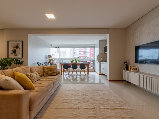 Foto do Apartamento - Apartamento no Edifício Fernando Pessoa á venda, Gleba Palhano - Londrina | Aurora Imobi