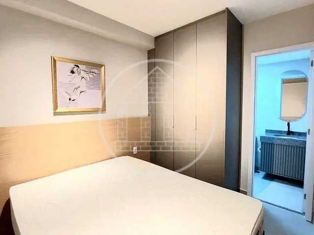 Apartamento 1 quarto e 1 banheiro, para alugar, no bairro Brooklin em São Paulo