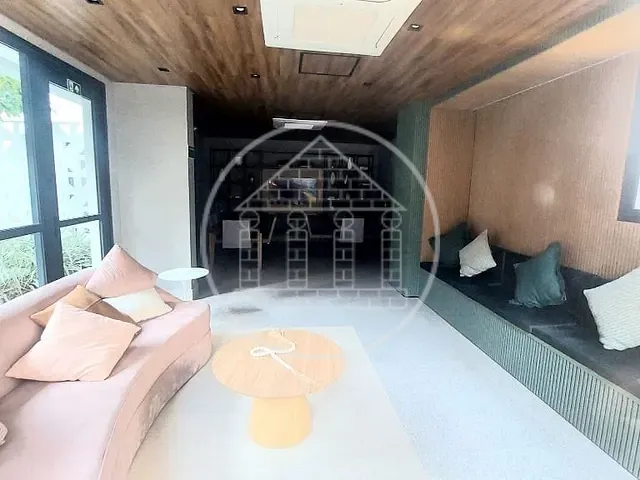 Apartamento 1 quarto e 1 banheiro, para alugar, no bairro Brooklin em São Paulo