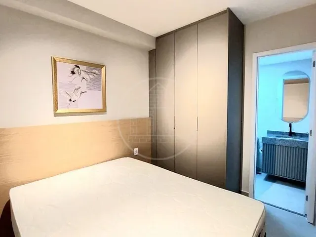 Apartamento 1 quarto e 1 banheiro, para alugar, no bairro Brooklin em São Paulo