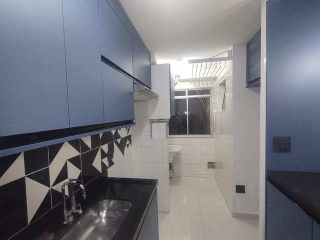 Apartamento com 70m² 3 quartos e 2 banheiros, à venda, no bairro Jardim São Savério em São Paulo