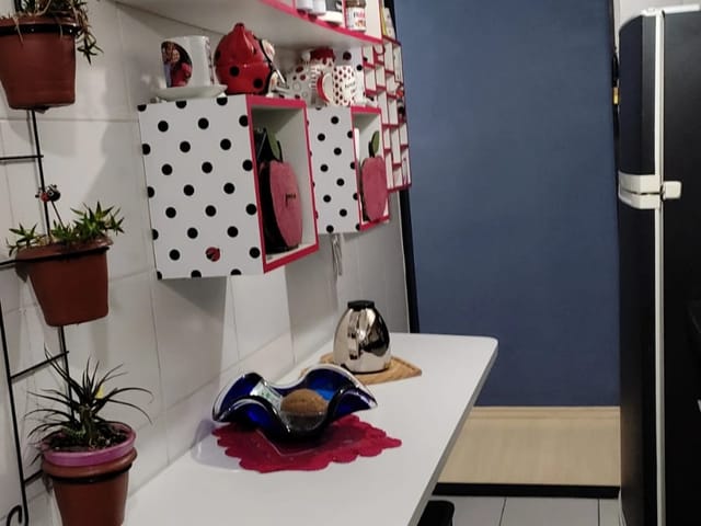 Apartamento com 56m² 3 quartos e 1 banheiro, à venda, no bairro Jardim São Miguel em Ferraz de Vasconcelos