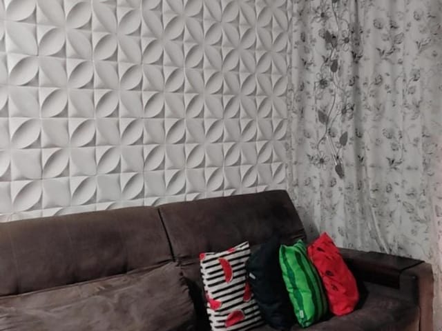 Apartamento com 56m² 3 quartos e 1 banheiro, à venda, no bairro Jardim São Miguel em Ferraz de Vasconcelos