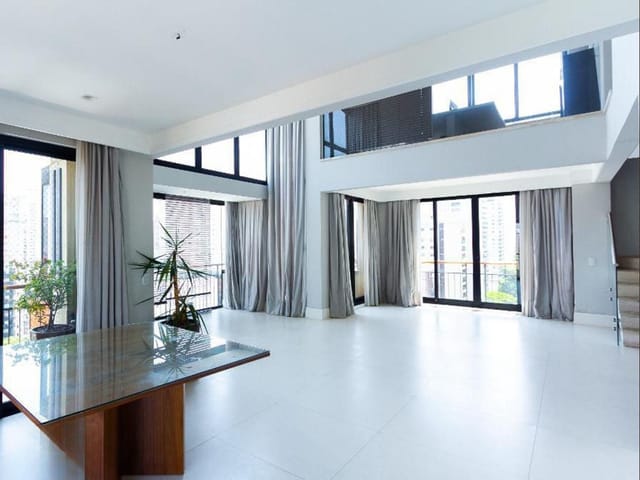 Foto do Apartamento - Apartamento à venda, Moema, São Paulo, SP | Vista Livre