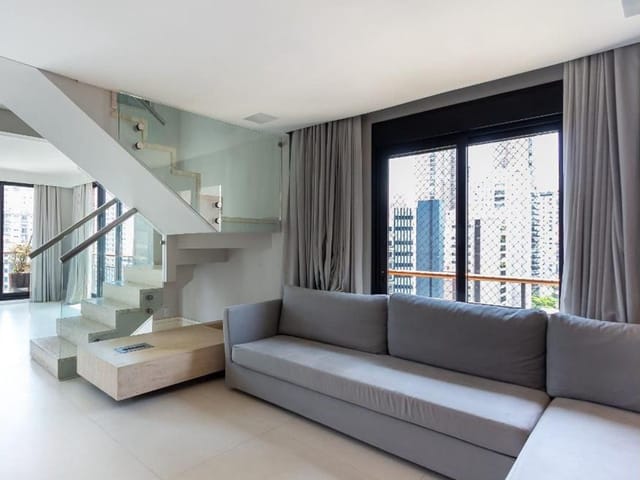 Foto do Apartamento - Apartamento à venda, Moema, São Paulo, SP | Vista Livre