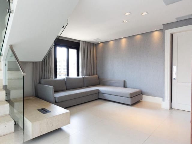 Foto do Apartamento - Apartamento à venda, Moema, São Paulo, SP | Vista Livre