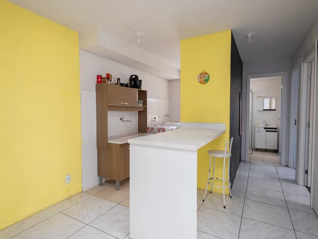 Apartamento 2 quartos e 1 banheiro, para alugar, no bairro Areal em Pelotas