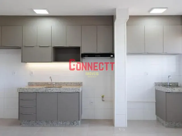 Apartamento com 50m² 2 quartos e 2 banheiros, para alugar, no bairro Recreio das Acácias em Ribeirão Preto