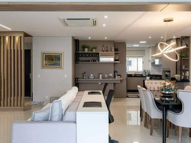 Apartamento com 247m² 3 quartos e 5 banheiros, à venda, no bairro Gleba Palhano em Londrina