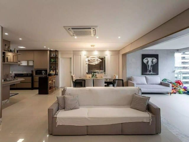 Apartamento com 247m² 3 quartos e 5 banheiros, à venda, no bairro Gleba Palhano em Londrina