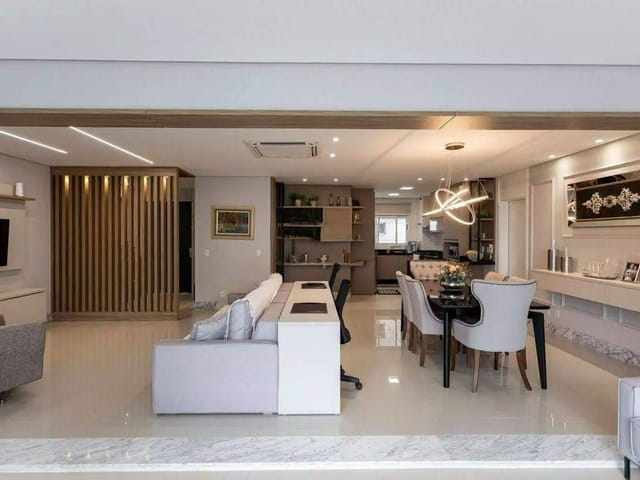 Apartamento com 247m² 3 quartos e 5 banheiros, à venda, no bairro Gleba Palhano em Londrina