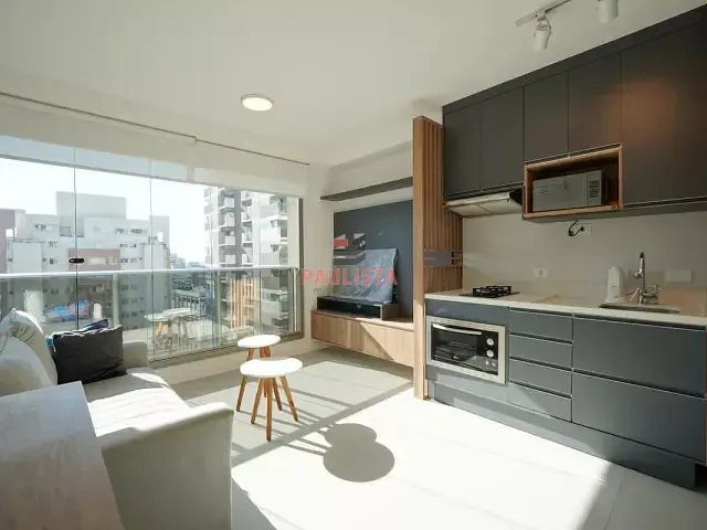 Apartamento 2 quartos e 2 banheiros, à venda ou para alugar, no bairro Vila Mariana em São Paulo