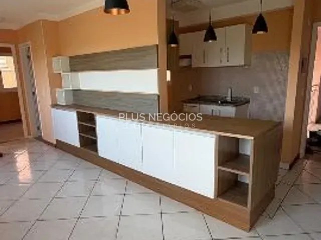 Apartamento com 54m² 2 quartos e 1 banheiro, para alugar, no bairro Vossoroca em Votorantim