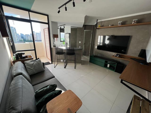 Foto do Apartamento - Apartamento à venda, Indianópolis, São Paulo, SP | Vista Livre