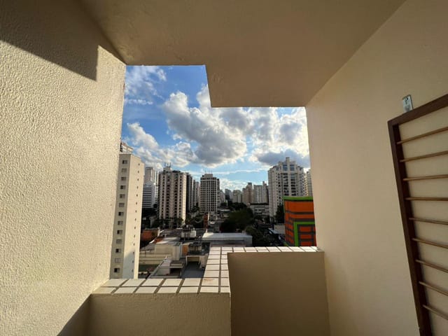 Foto do Apartamento - Apartamento à venda, Indianópolis, São Paulo, SP | Vista Livre