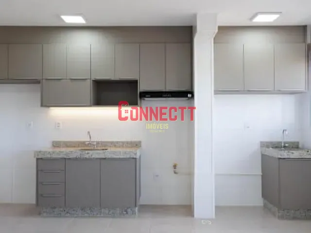 Apartamento com 48m² 2 quartos e 1 banheiro, para alugar, no bairro Recreio das Acácias em Ribeirão Preto