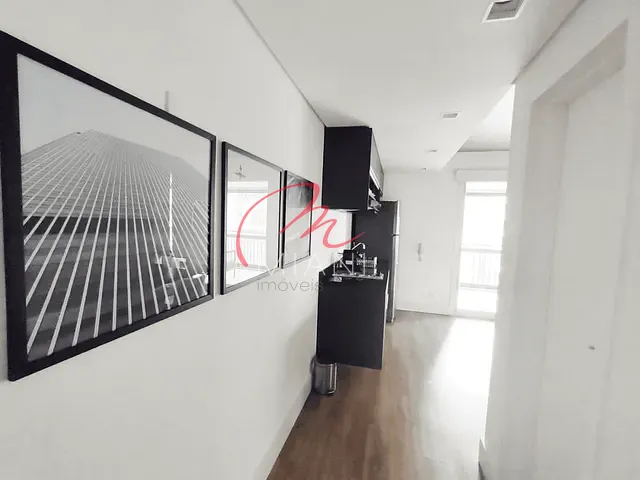 Apartamento 1 quarto e 2 banheiros, para alugar, no bairro Cidade Monções em São Paulo