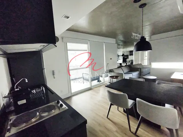 Apartamento 1 quarto e 2 banheiros, para alugar, no bairro Cidade Monções em São Paulo