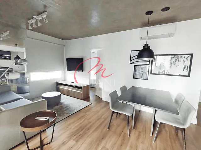 Apartamento 1 quarto e 2 banheiros, para alugar, no bairro Cidade Monções em São Paulo