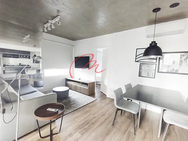Apartamento 1 quarto e 2 banheiros, para alugar, no bairro Cidade Monções em São Paulo
