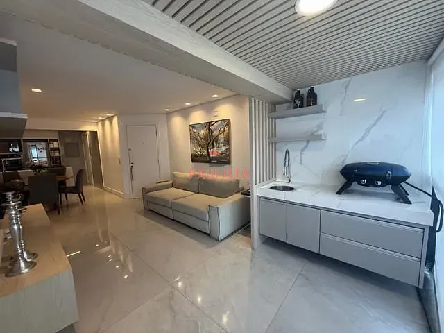 Apartamento 3 quartos e 4 banheiros, à venda, no bairro Vila Mariana em São Paulo