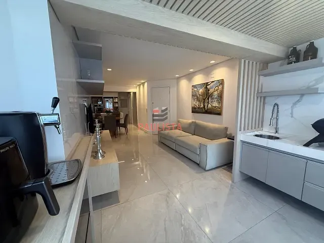 Apartamento 3 quartos e 4 banheiros, à venda, no bairro Vila Mariana em São Paulo