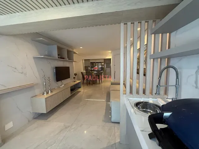 Apartamento 3 quartos e 4 banheiros, à venda, no bairro Vila Mariana em São Paulo