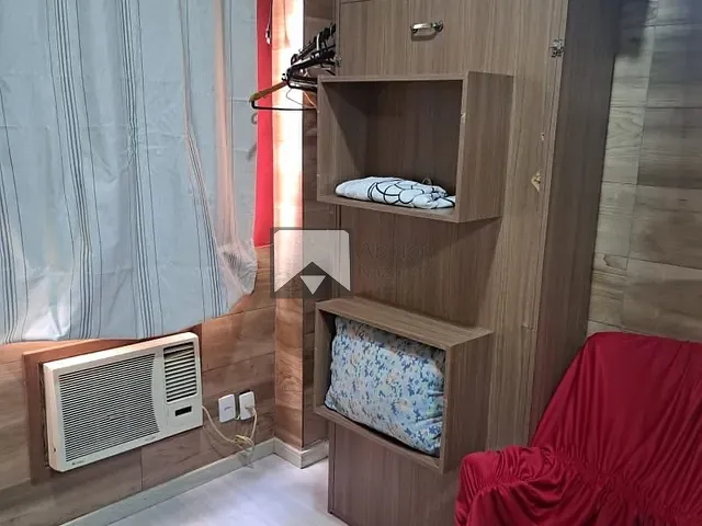 Kitnet com 24m² 1 quarto e 1 banheiro, à venda, no bairro Centro em Niterói