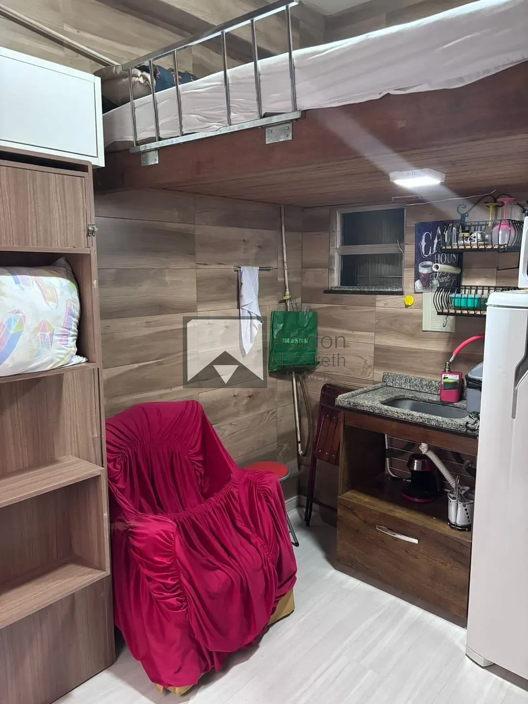 Kitnet-Studio, 22 m² - Foto 1