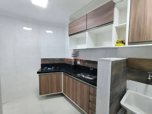 Apartamento 2 quartos e 1 banheiro, à venda, no bairro Pompéia em Santos