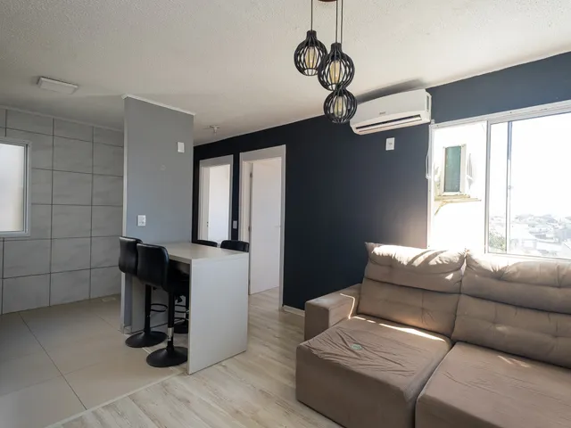 Apartamento 2 quartos e 1 banheiro, para alugar, no bairro Fragata em Pelotas