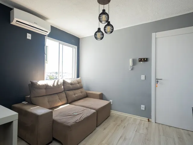 Apartamento 2 quartos e 1 banheiro, para alugar, no bairro Fragata em Pelotas